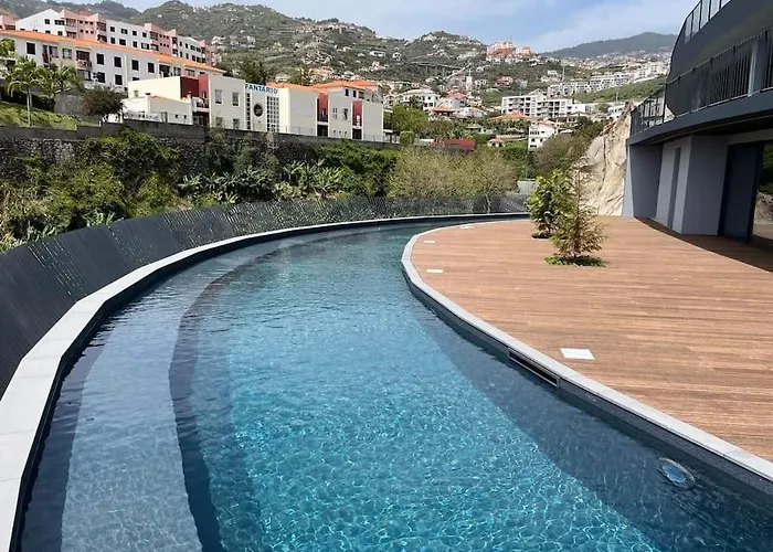 Varandas Do Atlântico Appartement Câmara de Lobos